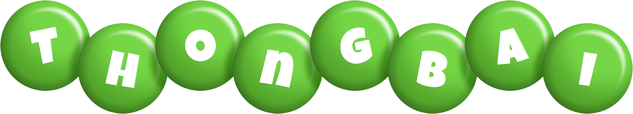 Thongbai candy-green logo