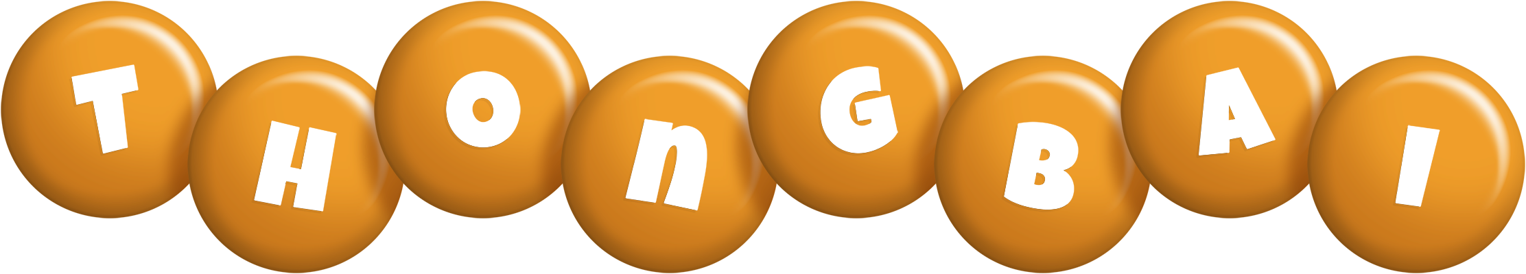 Thongbai candy-orange logo