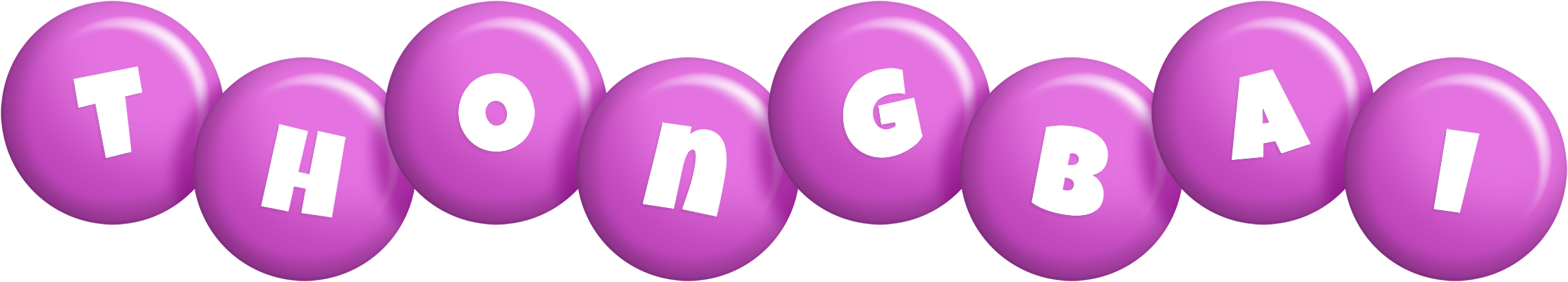Thongbai candy-purple logo