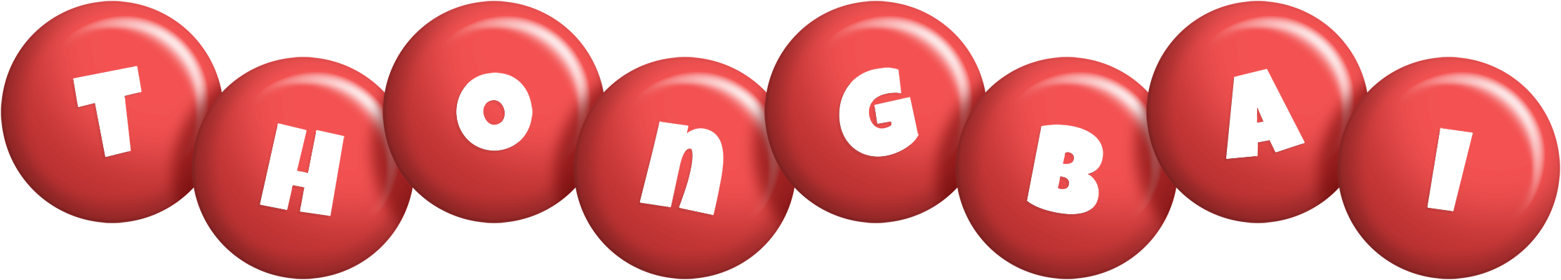 Thongbai candy-red logo