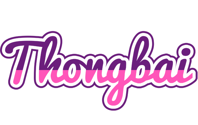 Thongbai cheerful logo