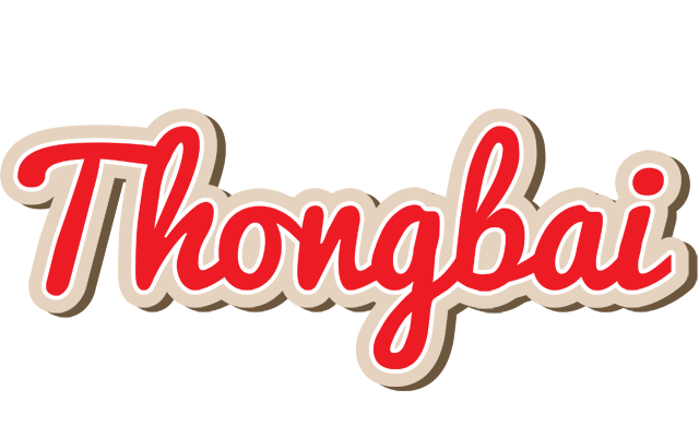 Thongbai chocolate logo