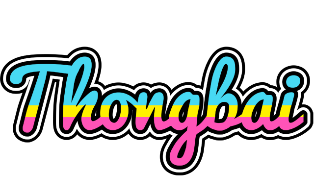 Thongbai circus logo
