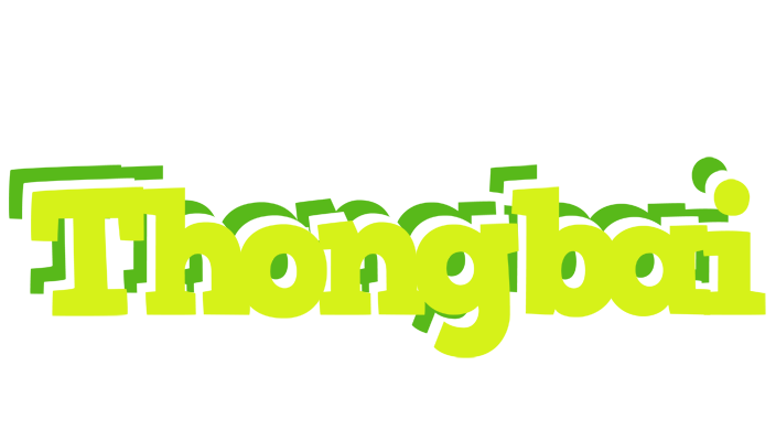 Thongbai citrus logo