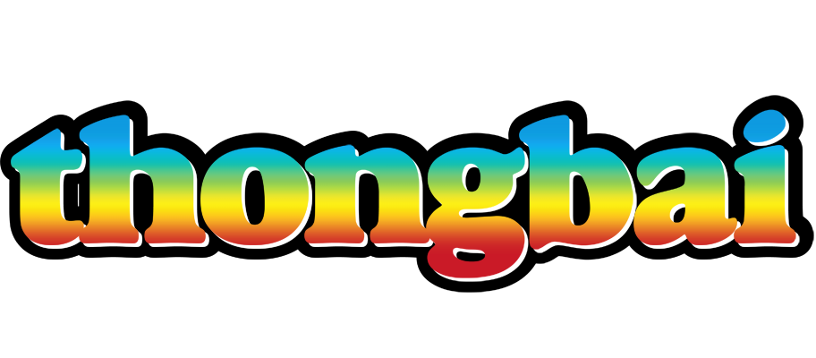 Thongbai color logo