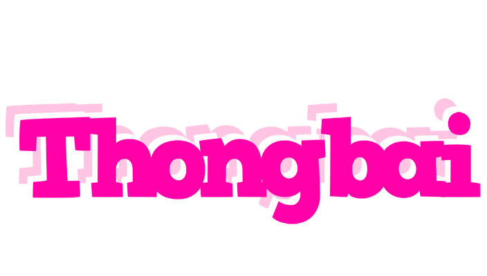 Thongbai dancing logo