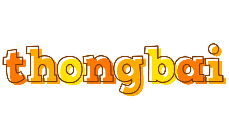 Thongbai desert logo