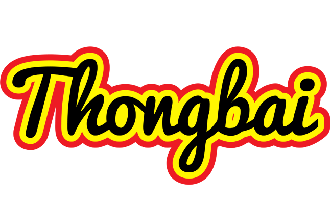 Thongbai flaming logo