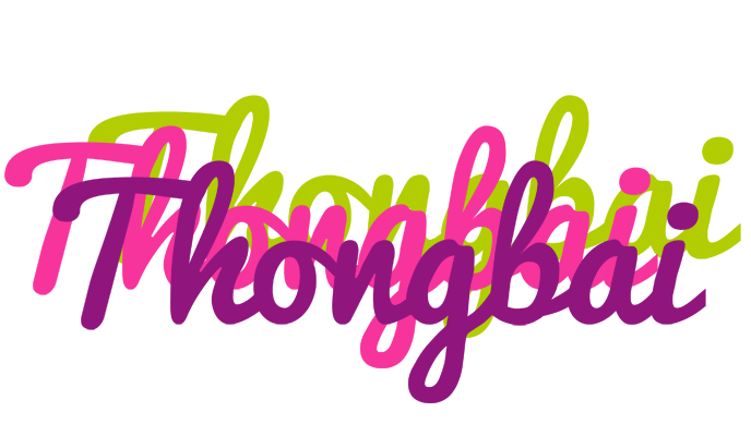 Thongbai flowers logo