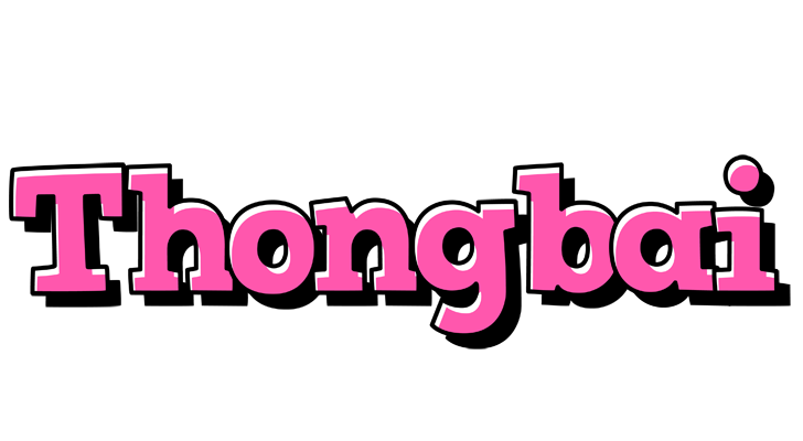 Thongbai girlish logo