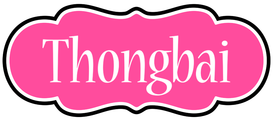 Thongbai invitation logo