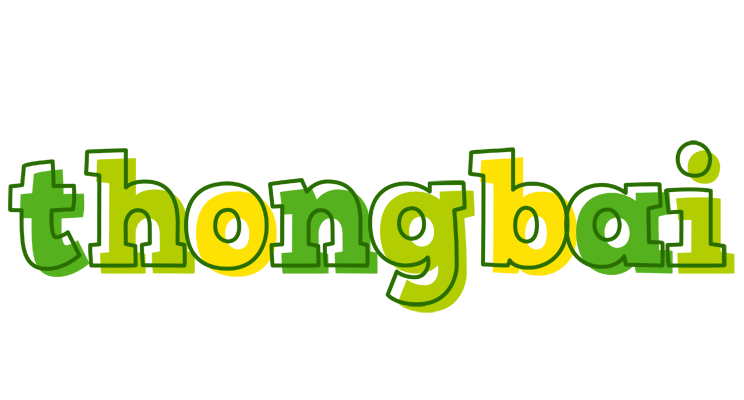 Thongbai juice logo