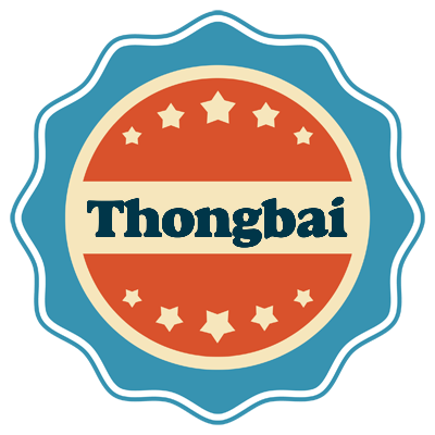 Thongbai labels logo