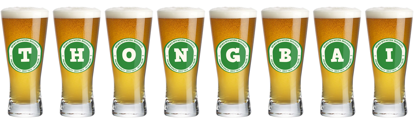 Thongbai lager logo