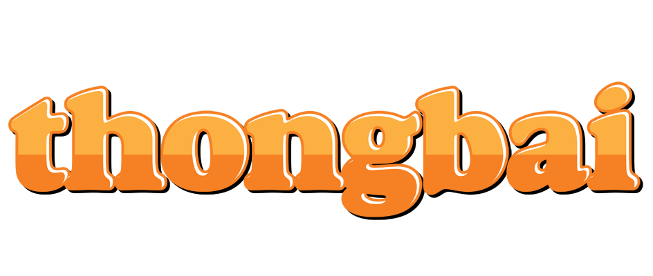 Thongbai orange logo