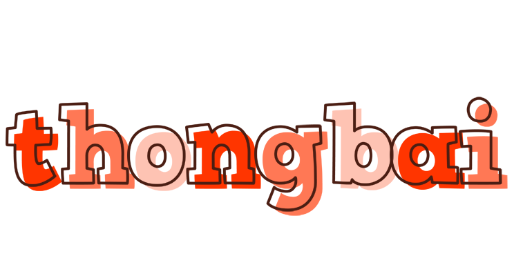 Thongbai paint logo