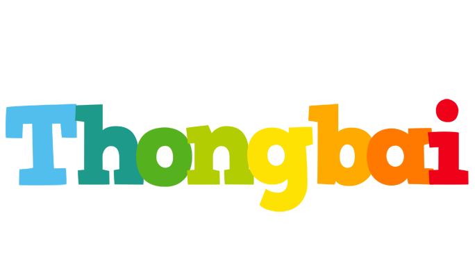Thongbai rainbows logo