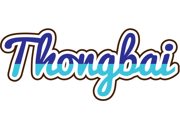 Thongbai raining logo
