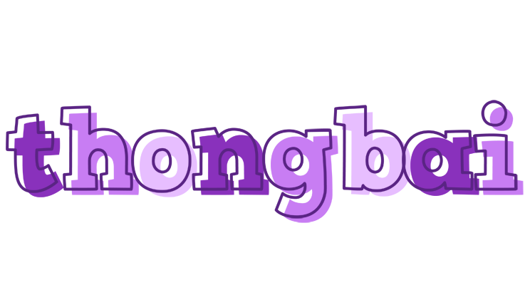 Thongbai sensual logo