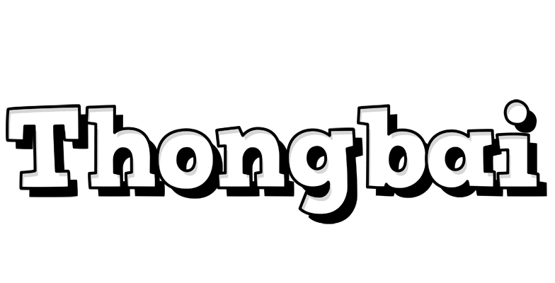 Thongbai snowing logo