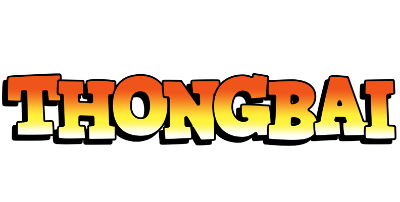 Thongbai sunset logo