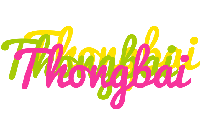 Thongbai sweets logo