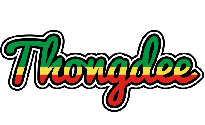 Thongdee african logo