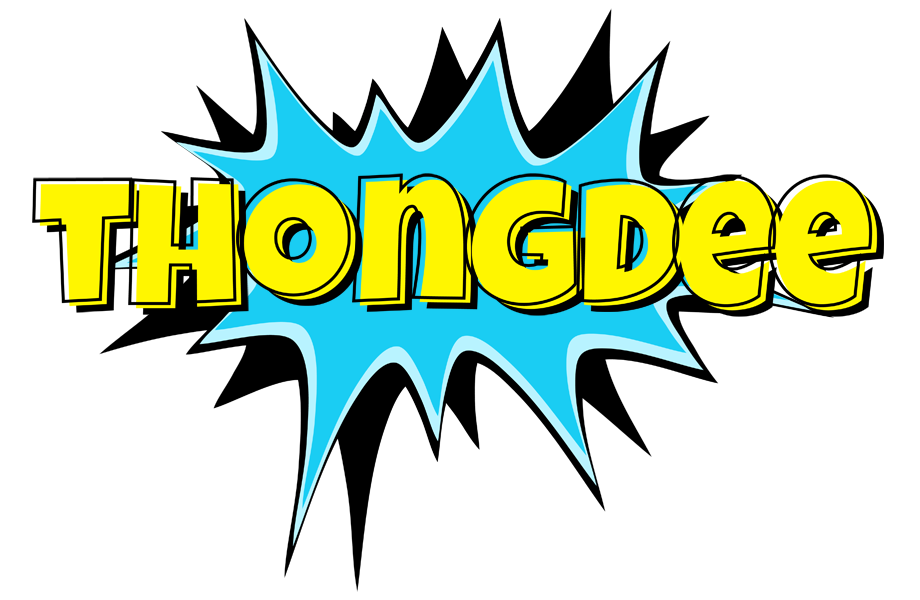 Thongdee amazing logo