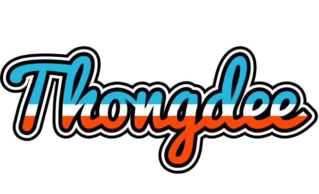 Thongdee america logo