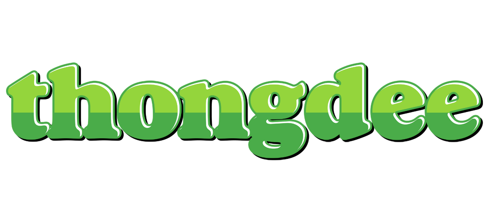 Thongdee apple logo