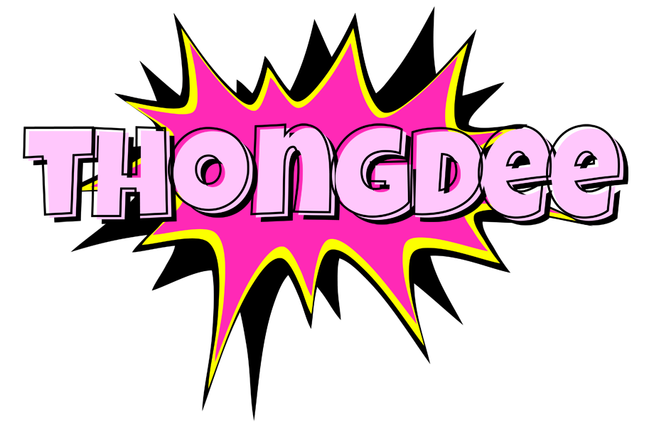 Thongdee badabing logo