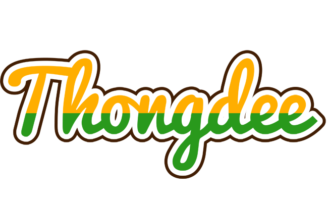 Thongdee banana logo