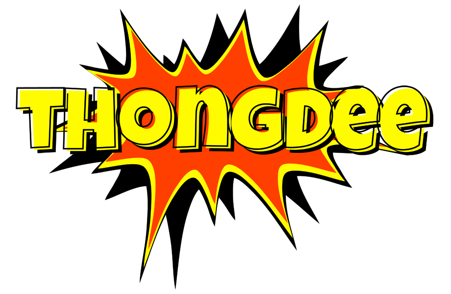 Thongdee bazinga logo
