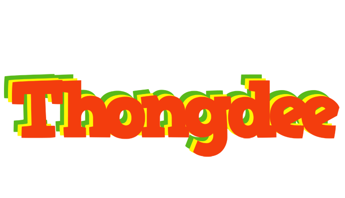 Thongdee bbq logo