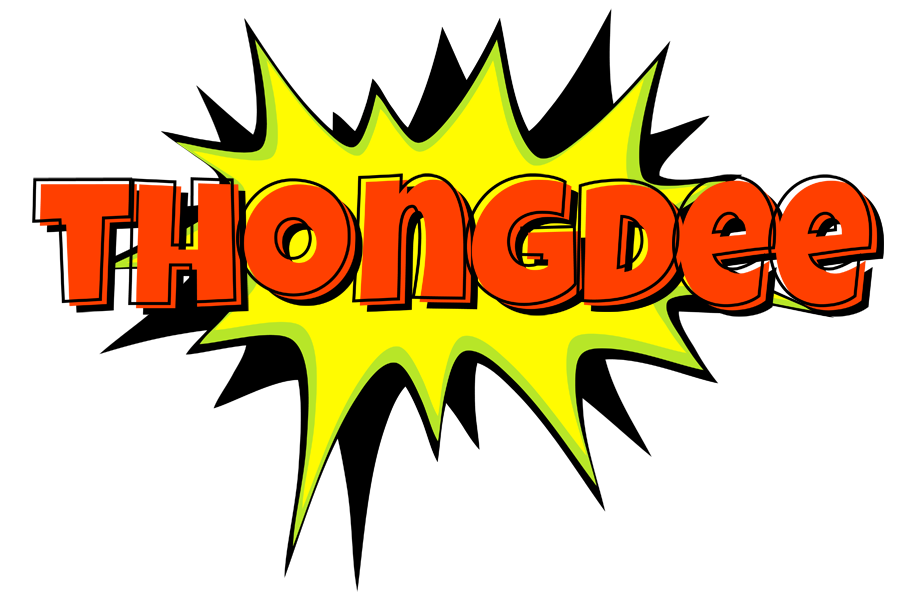 Thongdee bigfoot logo