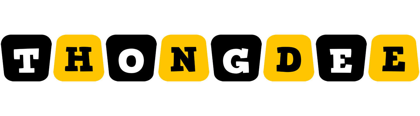 Thongdee boots logo
