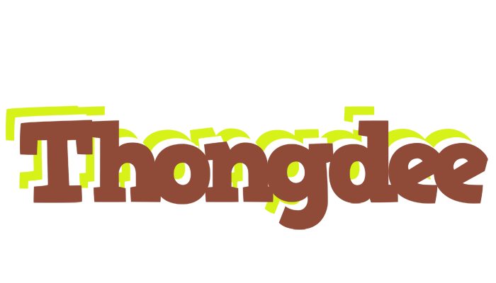 Thongdee caffeebar logo