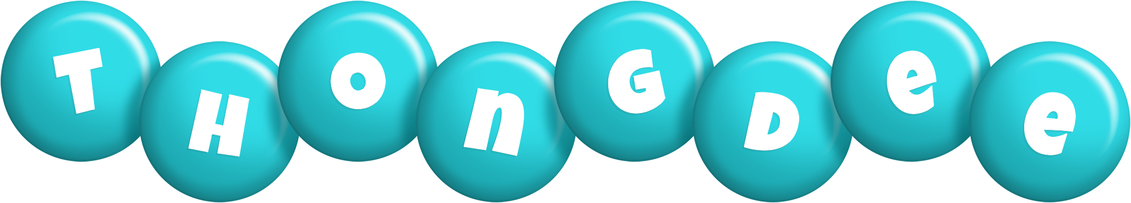 Thongdee candy-azur logo