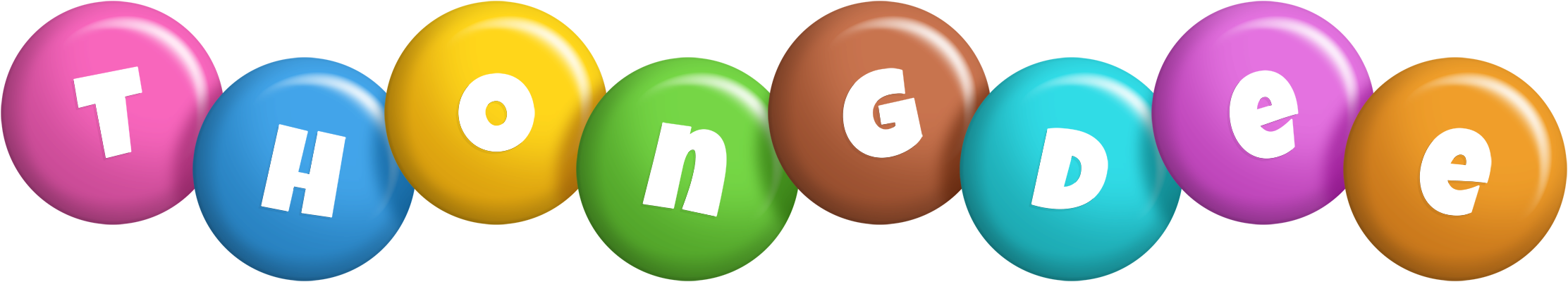 Thongdee candy logo