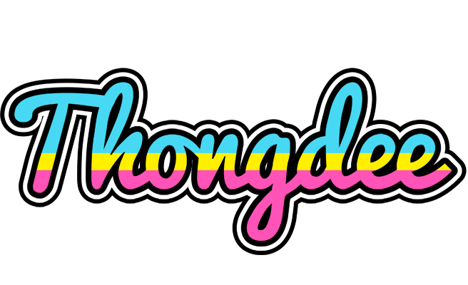 Thongdee circus logo