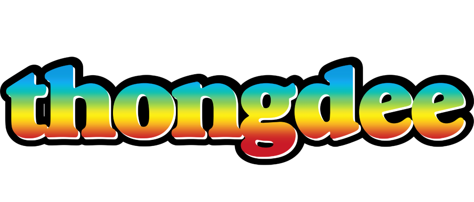 Thongdee color logo