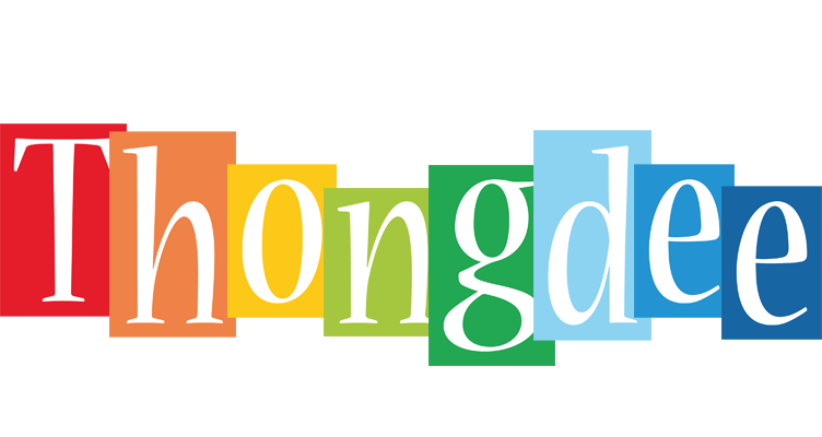 Thongdee colors logo