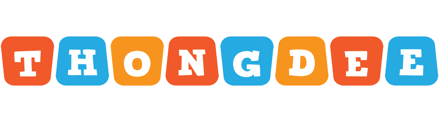 Thongdee comics logo