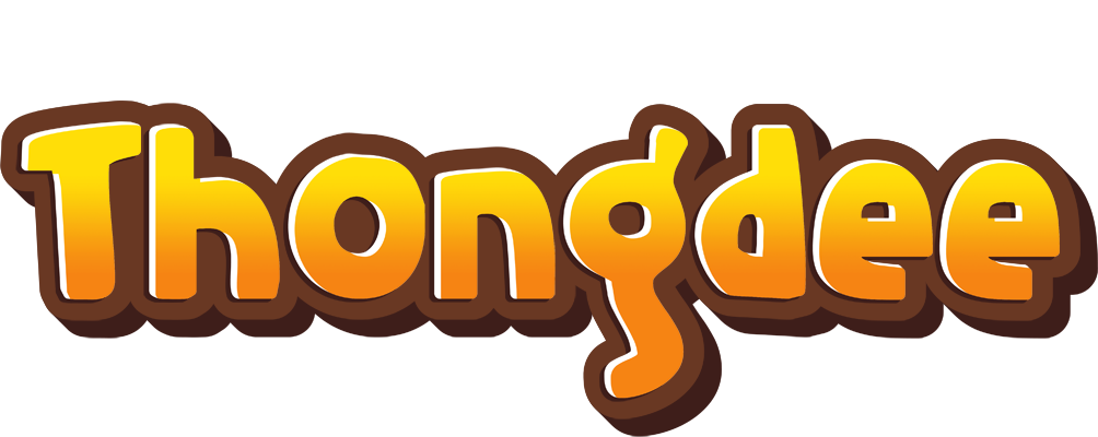 Thongdee cookies logo