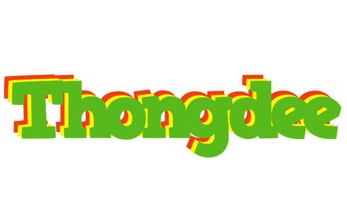 Thongdee crocodile logo