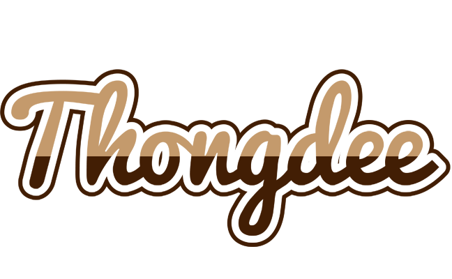 Thongdee exclusive logo