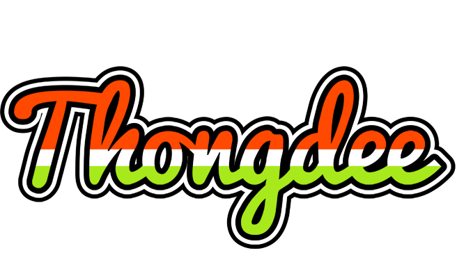 Thongdee exotic logo