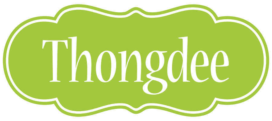 Thongdee family logo