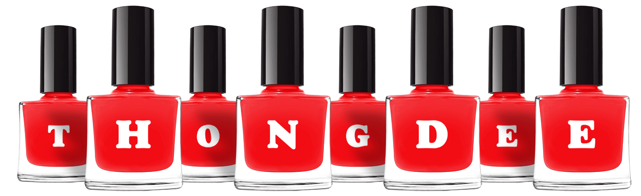 Thongdee fashion logo