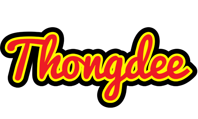Thongdee fireman logo